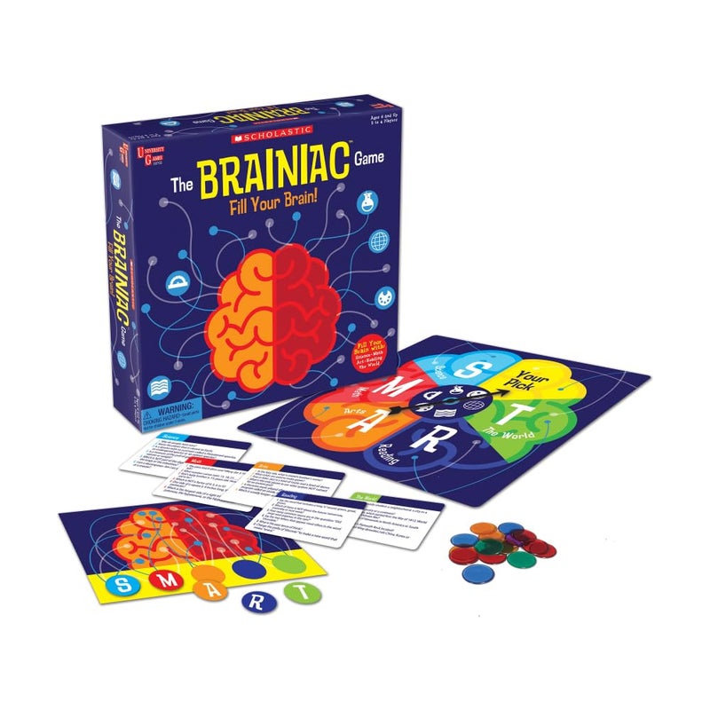 University Games Scholastic - The Brainiac Game - Image 1
